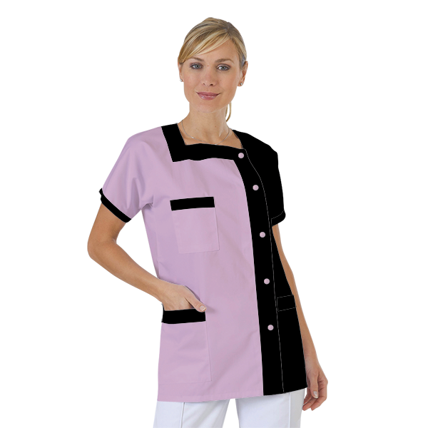 blouse-medicale-col-carre-a-personnaliser acheté - par RAMONA - le 25-09-2026