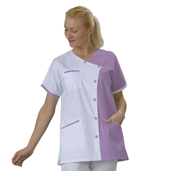 blouse-medicle-courte-a-personnaliser acheté - par DEBACQUE - le 28-03-2023