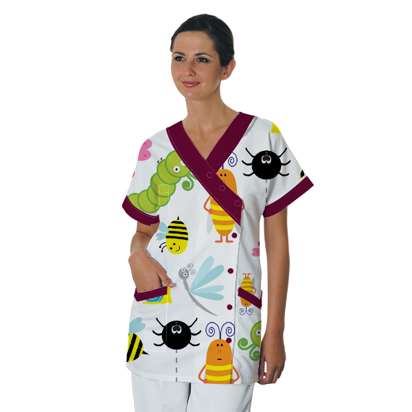 Vêtement Professionnel Médical, Blouse médicale - Rozen