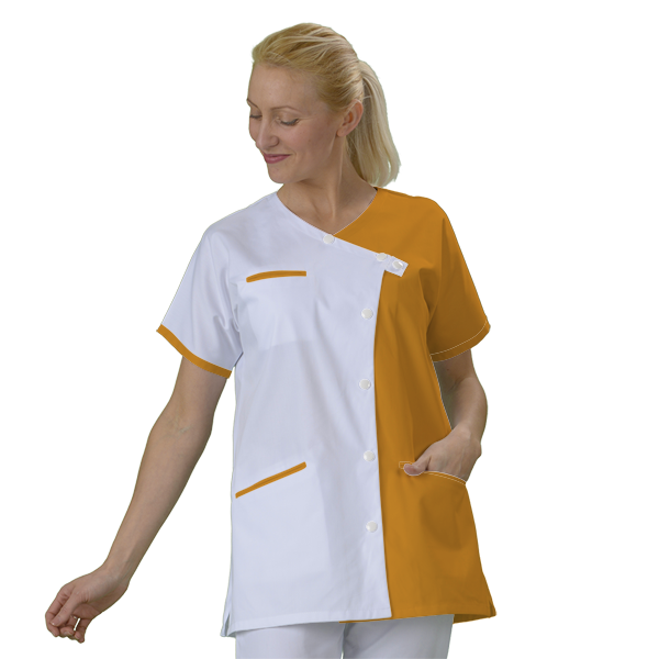 blouse-medicle-courte-a-personnaliser acheté - par Marie-José - le 02-07-2020