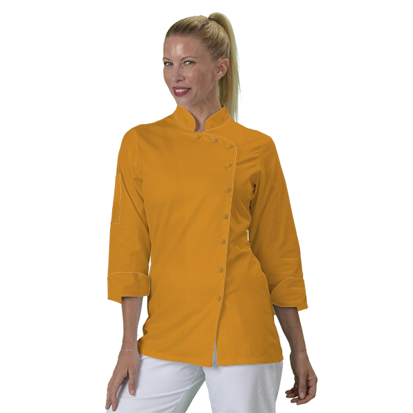 Veste de cuisine femme a personnaliser