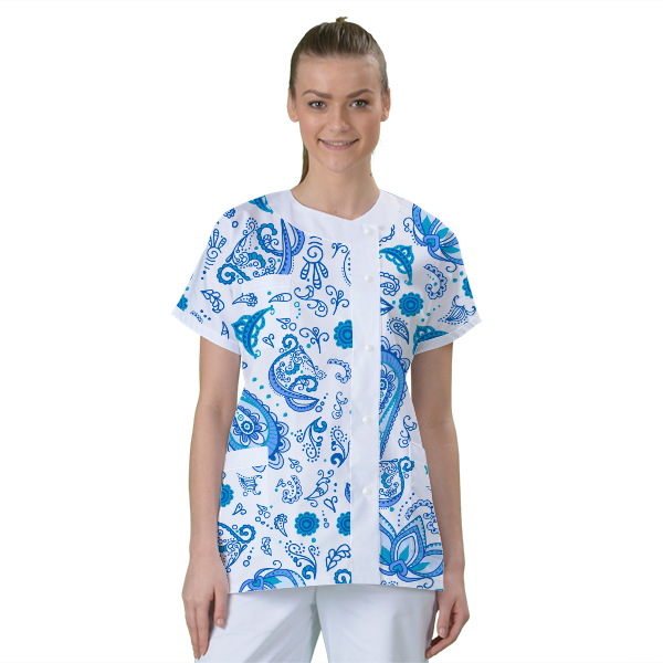 blouse-de-travail-personnalisee-tunique-medicale acheté - par Ericka - le 30-10-2020
