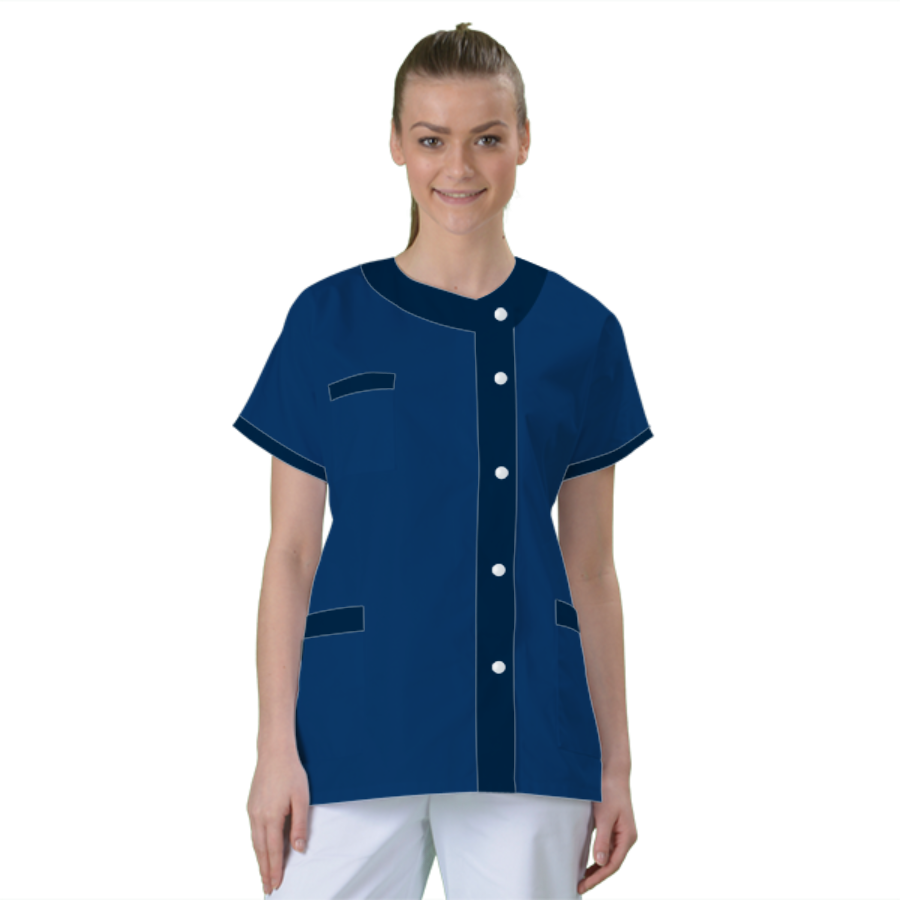 blouse-de-travail-personnalisee-tunique-medicale acheté - par Ambre - le 29-05-2020