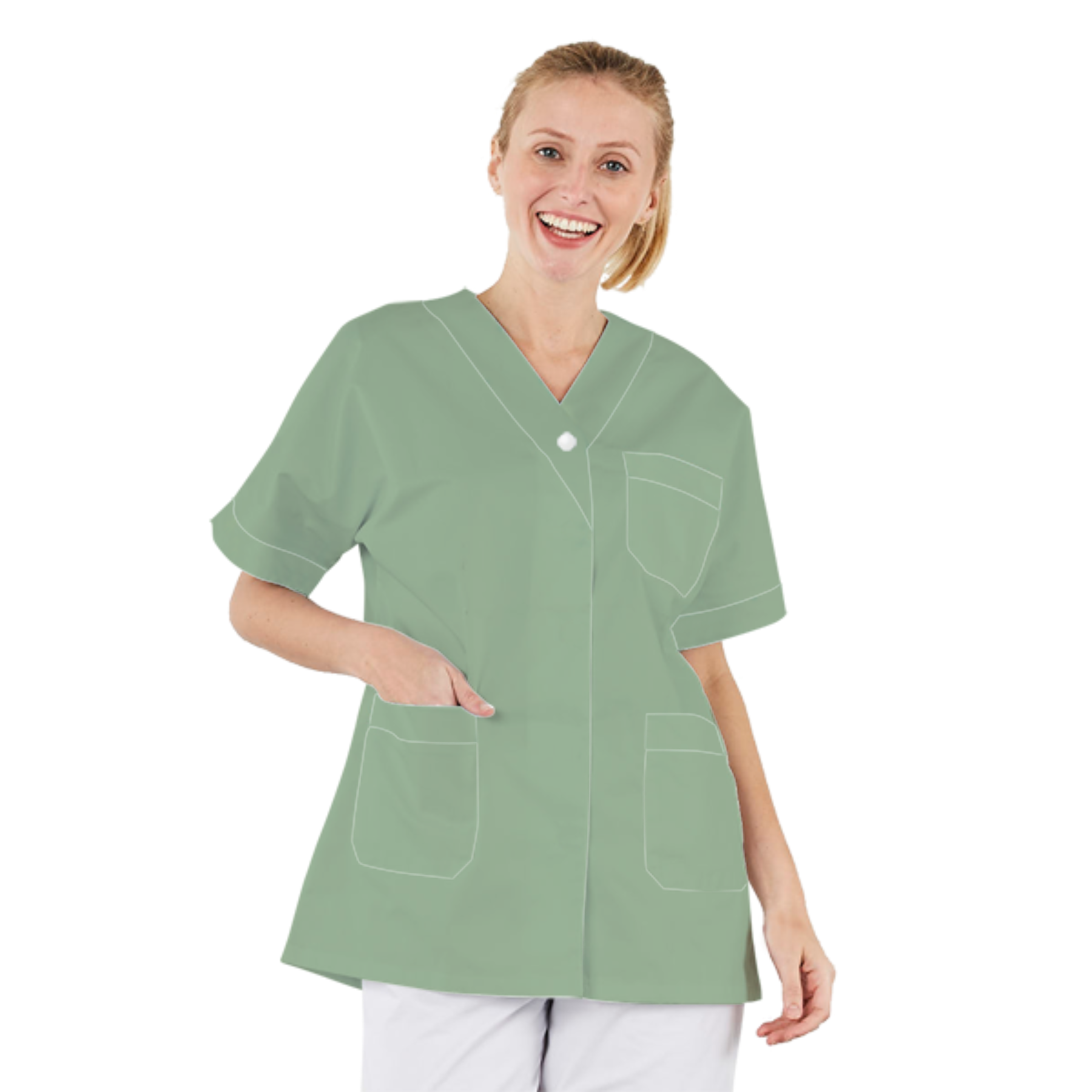 tunique-blouse-de-travail-a-personnaliser acheté - par Anaëlle - le 29-04-2026