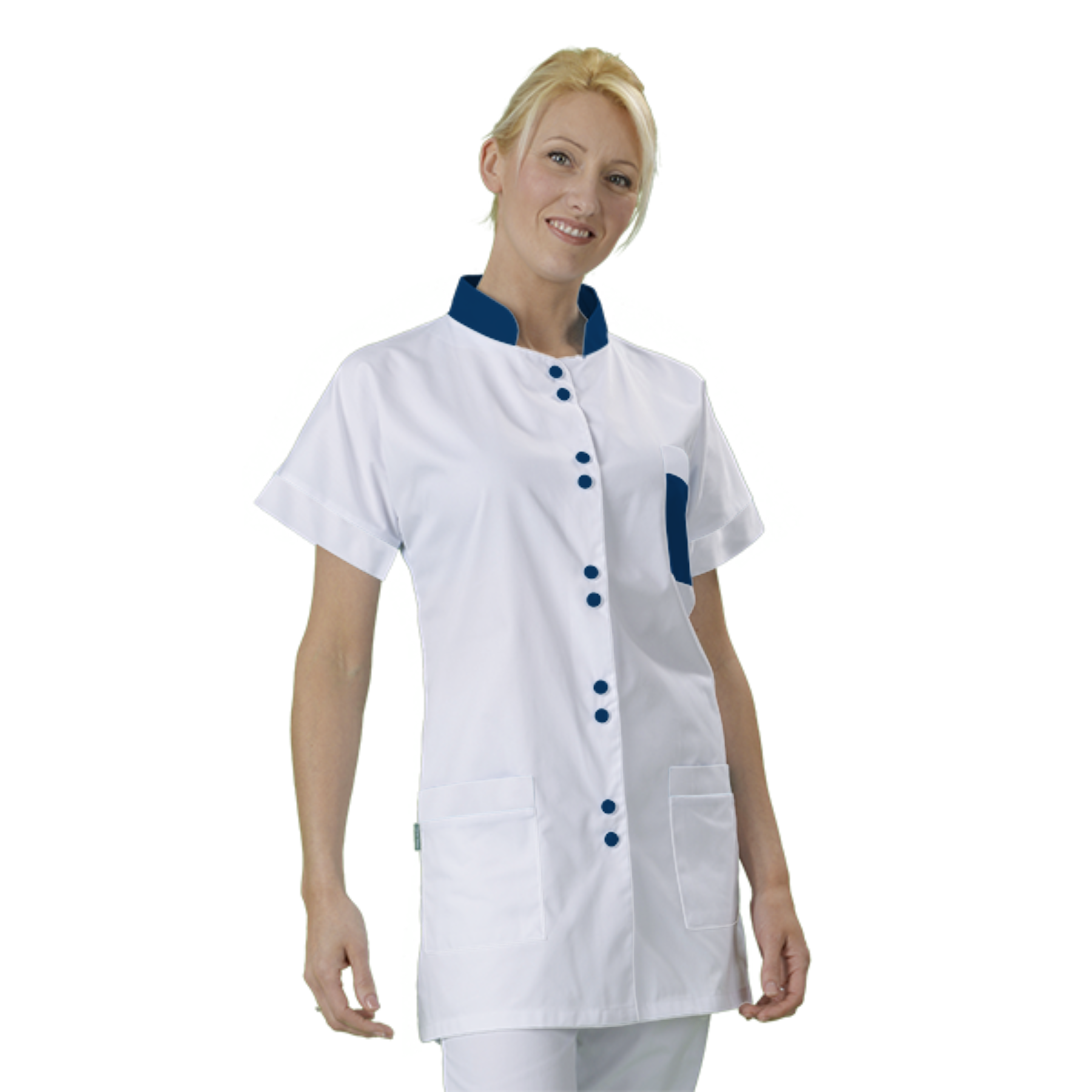 tunique-de-travail-col-mao-a-personnaliser acheté - par Benedicte - le 24-02-2026