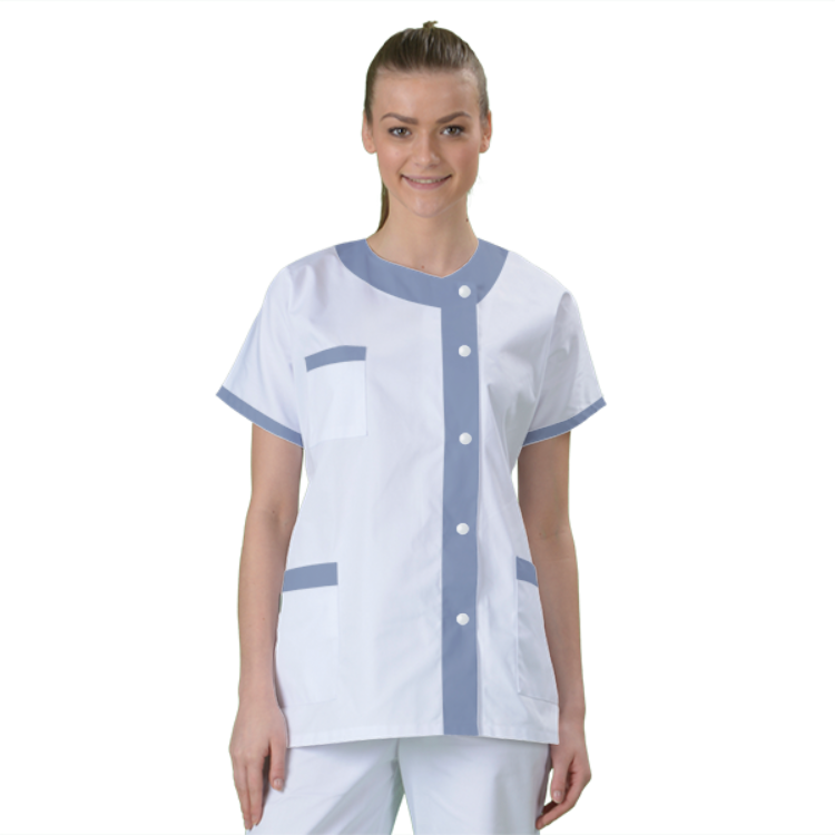 blouse-de-travail-personnalisee-tunique-medicale acheté - par Anaïs - le 15-06-2021