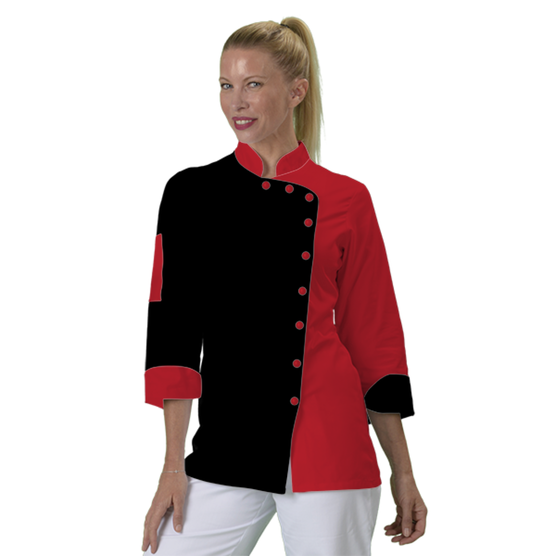 veste-de-cuisine-femme-a-personnaliser acheté - par Ben - le 04-08-2022