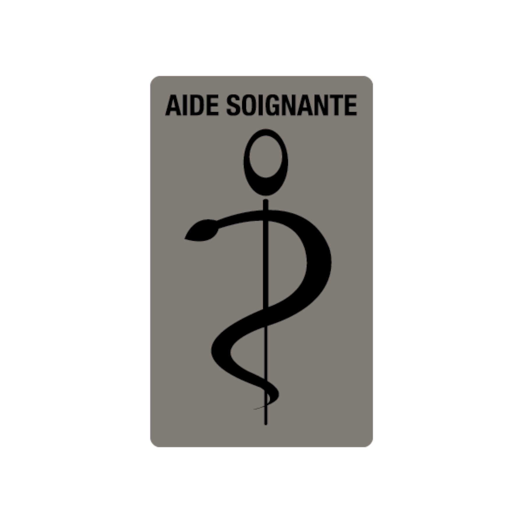 caducee-aide-soignante-personnalisable acheté - par Stella - le 16-11-2025