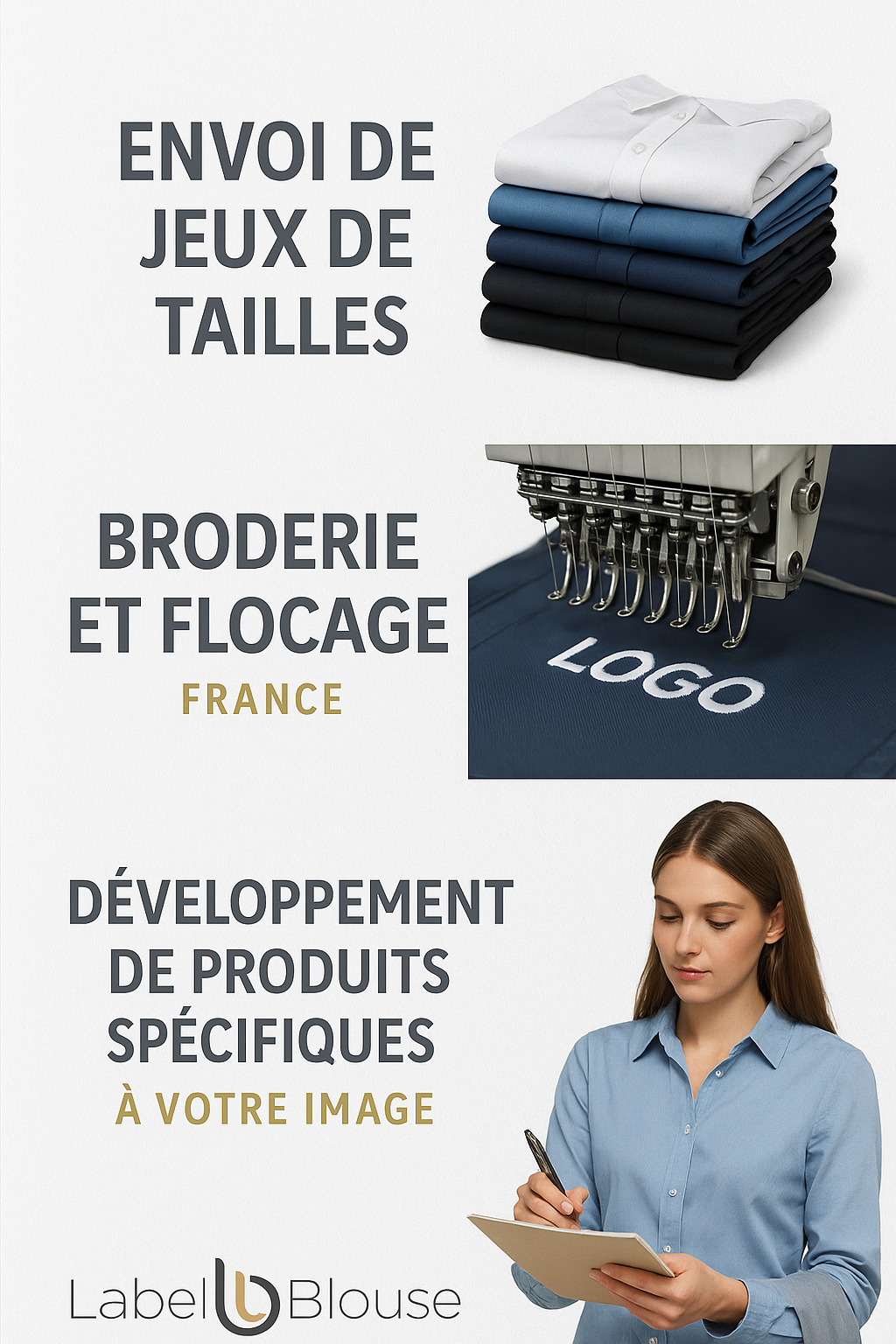 Fabriquant de Vêtement de travail et de Solution textile pour les entreprsie depuis 1991