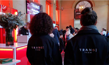 Tranoi Team - Broderie sur sweat