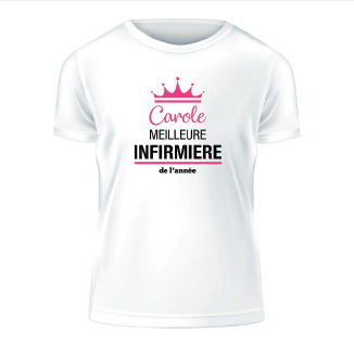 Tshirt infirmière