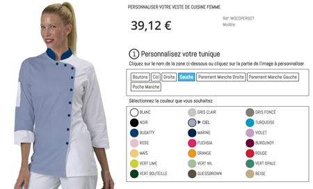 Je crée ma blouse