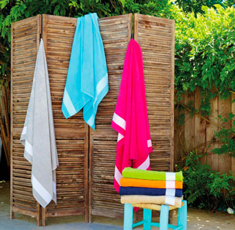 Drap de bain personnalisé